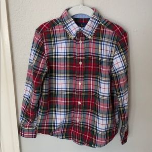 Ralph Lauren Classic Button Down Long Sleeve.